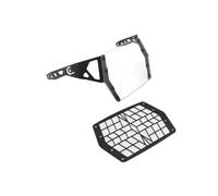 Cubierta Protectora Faros Motocicleta para Suzuki DL 1050 para V-Strom para DL1050 para DL1050XT 19-20 Rejilla Protectora para Faros Delanteros De Motocicleta Protector Luz(Transparent - Grille)