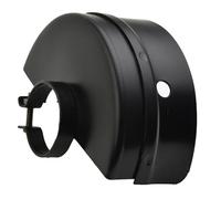 Cubierta protectora for amoladora angular, Protector de seguridad contra el polvo con válvula Control cobre for ranuradora, 135x43mm