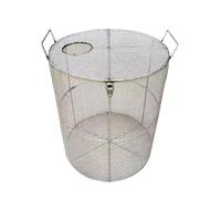 Cubierta protectora for bomba de agua, malla filtrante for bomba sumergible con cerradura, caja de barrera for bomba de aguas residuales(Side,35x65cm/13.78x25.59in)