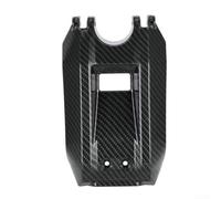 Cubierta protectora frontal de fibra de carbono compatible con Ron para modelos Light Bee S y X, repuesto de panel de carenado de bicicleta eléctrica