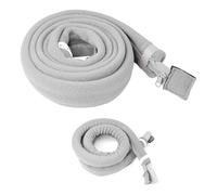 Cubierta Protectora Gris Para Tubo De Oxígeno, Cubierta Antipolvo Para Tubo De Oxígeno, Cubierta Suave Para Tubo De Oxígeno, Accesorios De Ventilación, 1 Unidad