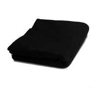 Cubierta protectora ignífuga de la manta de la soldadura de la fibra de carbono industrial para ambientes de alta temperatura Hoja de aislamiento del horno 50x50cm(Espesor 5-6mm 500±5% gsm)