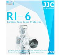 Cubierta Protectora Impermeable para cámara y Objetivo JCC, 2 Unidades, Transparente