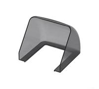 Cubierta protectora impermeable para enchufes al aire libre con carcasa de polipropileno ignífugo y sello resistente a la intemperie (negro)