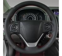 Cubierta Protectora Interior Volante Trenzada para CRV CR-V 2012-2016 para City 2014-2017 Toda la Temporada