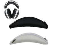 Cubierta Protectora la Diadema del Auricular para HIFIMAN AUDIVINA, Cubierta Protectora para la Barra Transversal, Cubierta para la Diadema, Accesorios para Auriculares (Negro)