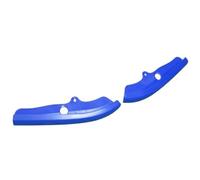 Cubierta Protectora Labio Parachoques Delantero para Dodge,para Challenger R/T SRT GT 2015-2020, Difusor De, Protector Divisor Alerón Labio Parachoques(Azul)