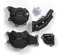 Cubierta Protectora Lateral Anticaída para Motor De Motocicleta, Piezas Modificación para Y&AMA&HA FZ07 XSR700 MT07 2014-2024(25)