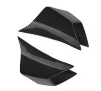 Cubierta Protectora Lateral De Carenado para Alerón Motor Winglets para Cbr1000rr para CBR 1000 RR R SP para 1000rr 2020 2021 Carenado Lateral(Fibra de Carbon)