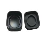Cubierta Protectora Lens Mod, Compatible con GoPro, 9 10 11 12 MAX | Cuero, bolsa suave, modelo 10 11 MAX(A SET)