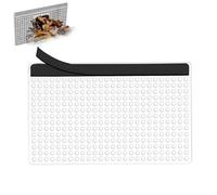 Cubierta protectora magnética de repuesto para filtro de piscina | Placa de red de repuesto para piscina enterrada para el hogar, residencial, comercial, exterior, filtración, limpieza