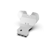 Cubierta protectora motor motocicleta doble para Ka&wasaki KLX250 KLX250S KLX300 KLX300R y KLX 300 protección inferior del chasis placa deslizamiento
