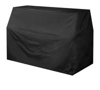 Cubierta protectora Oxford antracita 180x95x76cm mesa bancos