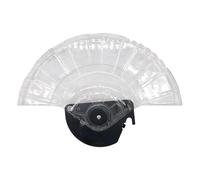 Cubierta protectora para amoladora Cubierta para sierra aluminio 25,4 cm