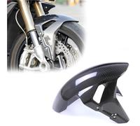 Cubierta Protectora para BMW M1000R 2023 M1000RR 2020-2023 Guardabarros Delantero De Fibra Carbono para Motocicleta, Protector contra Salpicaduras, Accesorios(Carbon Black)