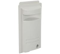 Cubierta Protectora para Cableado de Condensador Exterior | Gran Asa, Goma de Color Claro, para Líneas Eléctricas Exterior, Uso en Instalaciones al Aire Libre