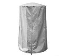 Cubierta protectora para calentador exterior fabricada con tela Oxford 210D para defensa contra el clima duro (gris)