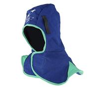 Cubierta protectora para casco de soldadura, retardante de llama, color azul oscuro