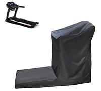 Cubierta protectora para cinta de correr con cremallera para exteriores o interiores, cubierta impermeable para cinta de correr UCARE para el hogar, gimnasio, color negro (M 72 x 35.8 x 61 pulgadas)