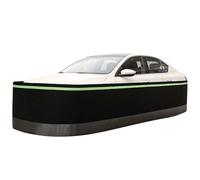 Cubierta Protectora para Coche, Media Cubierta Envolvente para RV SUV Berlina, Protección del Compartimento del Motor, Escudo de Fieltro a Prueba de Viento(78.7x3.1ft/24x0.95m)