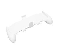 Cubierta Protectora para Consola de Juegos, Agujero de Botón Reservado Retráctil Práctica Consola de Juegos Carcasa Protectora Carcasa Dura con Soporte Desmontable para Máquina de Juego