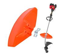 Cubierta protectora para cortacésped, protección para evitar objetos extraños - destruir malas hierbas | cortador de cepillo protector | para césped, cortacésped, cortacésped, cortador de cepillos