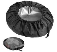 Cubierta protectora para cortacésped robótico al aire libre con cordón de tela resistente al agua automática para robot cortacésped