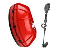 Cubierta Protectora Para Desbrozadora - Protector Desbrozadora | Protector De recipiente De Malas Hierbas | Cubierta Para Cortacésped | Blindaje De polímero Para Cortabordes Para Cortadora De Césped