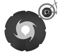 Cubierta Protectora para Discos de Freno de Bicicleta con Montaje Ágil | Protección para Herramientas, Placas, Almohadillas y Cuadro en Limpieza