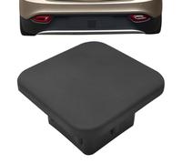 Cubierta protectora para enganche de remolque, tapón universal con gancho | A prueba de polvo para coches, SUV, camiones, remolques y receptores de remolques