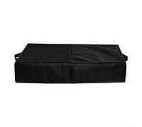 Cubierta protectora para equipos de fitness, resistente a la intemperie, para plataforma vibratoria, 58 x 38 x 12 cm (420D)