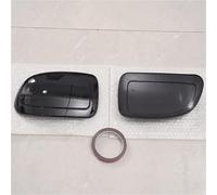 Cubierta Protectora Para Espejo Retrovisor De Puerta Lateral Para Cadillac Para Escalade Para EXT 2002-2006 Espejo exterior Protector marco(Glassy Black)