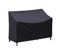 Cubierta protectora para exterior Loveseat protección impermeable con un | Cubierta protectora para jardín, césped, patio trasero, moldón, balcones, parque, sofá de verano