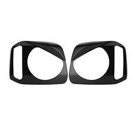 Cubierta Protectora para Faros de Coche, Ajuste Elegante y Protector para Jimny 2007-2017, Decoración de Lámpara Delantera, 2 Unids/set