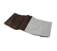 Cubierta protectora para fuente de tela Oxford 210D, impermeable, a prueba de polvo y anticongelante, diseñada para fuentes de jardín de base circular, 122 x 173 cm