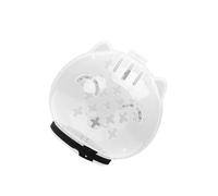 Cubierta protectora para gatos respirados, cómodo hocico que evita que se raye el rascado, fácil de limpiar, máscaras de cuidado eficientes para gatos