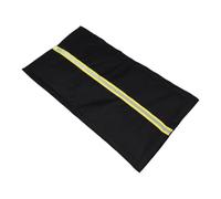 Cubierta Protectora para Grifo Exterior Negra Tira Reflectante | Material Oxford y Algodón Resistente, Ajuste, Escudo contra Polvo, Adecuado para Tuberías y Grifos Exteriores