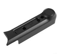 Cubierta protectora para horquilla trasera compatible con scooter eléctrico NINEBOT E3 Pro, marco y protección de pintura, ajuste a ambos lados, diseño ligero, negro, 18,2 x 4,2 x 4 cm (lado derecho)