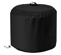 Cubierta protectora para impermeable y resistente al aire libre buitiger, brasero o tapa cuadrada y anti-UV brasero, accesorio duradero para terraza, jardín, camping y muebles
