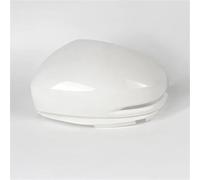 Cubierta Protectora Para Jazz Para Shuttle Para City GK5 GM6 2014-2020 Carcasa Espejo Lateral(Pearl white L)