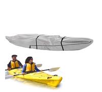 Cubierta protectora para kayak, cubierta impermeable para kayak - Cubierta protectora de kayak para botes de goma impermeable | Protector de kayak de tela Oxford resistente al exterior interior