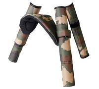Cubierta protectora para las piernas del trípode, Cubierta protectora de los hombros con mangas del trípode | Mango protector antideslizante, protector de pierna de trípode, cubierta del pie del
