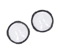 Cubierta Protectora para Lente de Cámara de Acción X4, a Prueba de Arañazos, a Prueba de Caídas, Gran Campo de Visión, Revestimiento de Alta Transparencia, para Cámara Panorámica