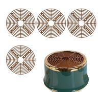 Cubierta Protectora Para Macetas Juego de 5 Rejillas s de Relleno | Cubierta para Maceta y Cortable para Exterior e Interior y para Mascotas como Gatos y Perros