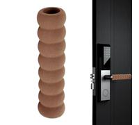 Cubierta protectora para manija de puerta, cubierta de manija de habitación de niños, perilla anticongelante con diseño resistente, manijas de puerta de guante de seguridad, accesorio para el hogar