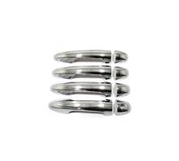 Cubierta protectora para manija de puerta exterior Cubierta Cromada ABS Manija Puerta Para Hilux Para Revo Para Rocco Para Fortuner Para Innova Para Rav4 2016-2020 Y SR5