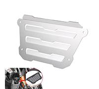 Cubierta protectora para motor de motocicleta Protector de solapa para chasis rejilla de Radiadore para KTM 790 Adventure 790 Adventure R 790 Adventure S 890 Adventure 890 Adventure R 2019-2021-plata
