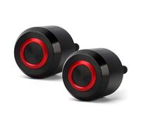 Cubierta Protectora Para Motor Motocicleta Deslizadores Marco Protector Contra Caídas Para FZ-07 Para MT-07 FZ-09 Para Tracer Para MT-09 HETEVSCCK(Red)