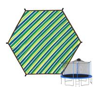 Cubierta Protectora Para Muelles De Trampolín Cubierta Impermeable Tipo