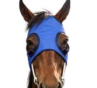 Cubierta Protectora para Ojos De Caballo contra Moscas - Anteojeras De Malla Ventilada A Prueba De,Anteojeras para Ojos De Caballo - para Competición Ecuestre Al Aire Libre Evento De Velocidad Deport